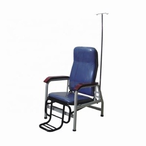 CT01 Cheap Price High Quality Stainless Steel Medical Patient Hospital Medical Iv Infusion Adjustable Medical Transfusion Chair