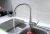 Import cUPC NSF AB1953 Motion Sense Pull-Down Kitchen Faucet with Brushed Nickel from China