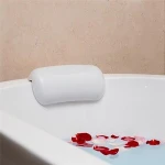 Cushioned PU Foam Head Neck Rest bath