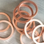 CuSn8p Material M12 Hot Sell Phosphor Bronze Flat Washer