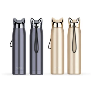 Custom 320ml Cartoon Stainless Steel Outdoor Sports Vacuum Flasks Insulated Water Bottle Thermos