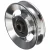 Import custom aluminum 4 inch Triple Sheave Pulley block for marin boat pier from China