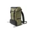 Import custom bicycle suit hemp military duffle crossbody travel bag with zipper pocket outside from China