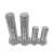 Import Custom Bolts M7 M12 Grade 8.8 Hex Bolts from China