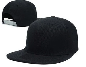 Custom Brown Leather Patch Logo Snapback Hats,Mens Acrylic Wool Snapback Caps,Wholesale Hip Pop Flat Brim Hat