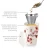 Import custom Ceramic large Tea Infuser Cup with Infuser Basket and Lid for Steeping  cup with filter and lid from China