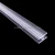 Import Custom Clear PVC plastic H profile for 10mm glass from China