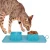 Import Custom Collapsible Foldable Silicone Dog Bowl Food Mat Pet Food Feeder from China