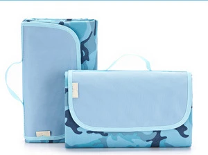 Custom Color Oxford Cloth Creative Carry bag Portable Yoga Mat Outdoor Camping Moisture-proof Picnic Mat