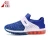 Import Custom colorful air sport casual LED shoes for women from China