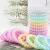 Custom Colorful Rubber Telephone Cord Hair Band for Women Girls