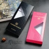 Custom colour printing foldable luxury fancy paper chocolate candy gift paper box packaging