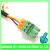 Import Custom db9 right angle connector to phoenix 3.5mm terminal block UL2464 AWG22 3 wire cable assembly from China