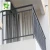 Import custom decorative prefabricated metal deck railing metal balcony railing zinc steel balustrade railings from China