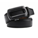 Custom design fashion men brand stock cow leather belt other excess inventory 52inch length