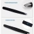 Import Custom design stainless steel eyebrow tweezers with laser print logo from China