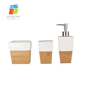 Custom Design Stronger Durable bathroom set accessories