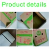 Custom eco friendly color printing corrugated paper clothing packaging shipping carton box