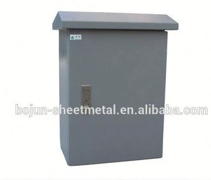 custom fabrication waterproof outdoor network cabinet products for sale