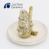 Custom Factory Direct Ceramic Ring Holder Jewelry
