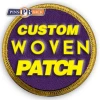 Custom Fashion Clothes Woven Logo Design Clothing Hand Personalized Embroidery Patches