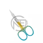 Custom Good Quality Cuticle Nail Scissors