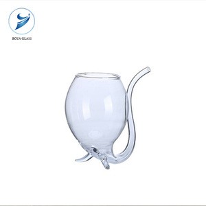 Custom High Borosilicate Glass Giant Cocktail Cup