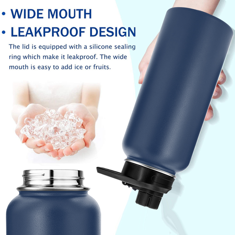 Buy Custom Insulated Water Bottle Double Wall Stainless Steel from Yiwu ...