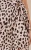 Import Custom Ladies New Design Leopard Print Satin Wrap Midi Skirt from China