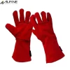 Custom Latest Sale Industrial Welding Gloves Hot-sale High-quality Hand Protect Leather Fire Proof Safety Welder Glove