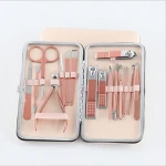 Custom Logo 16 in 1 nail clippers & manicure & pedicure set travel set manicure tool/nail care equipment