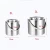 Import Custom logo 2L&amp;3L double wall barware tools 18/8 stainless steel ice bucket from China