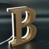 Custom Logo Design Backlit 3D illuminated Backlit Led light Letter Sign