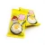 Import Custom logo halal fruit flavor pan egg jelly with popping candy from China