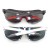Import Custom Logo One Piece Windproof Polarized Sunglasses Oversize Ski Cycling One Lens Fashion Sport Sunglasses For Men from China