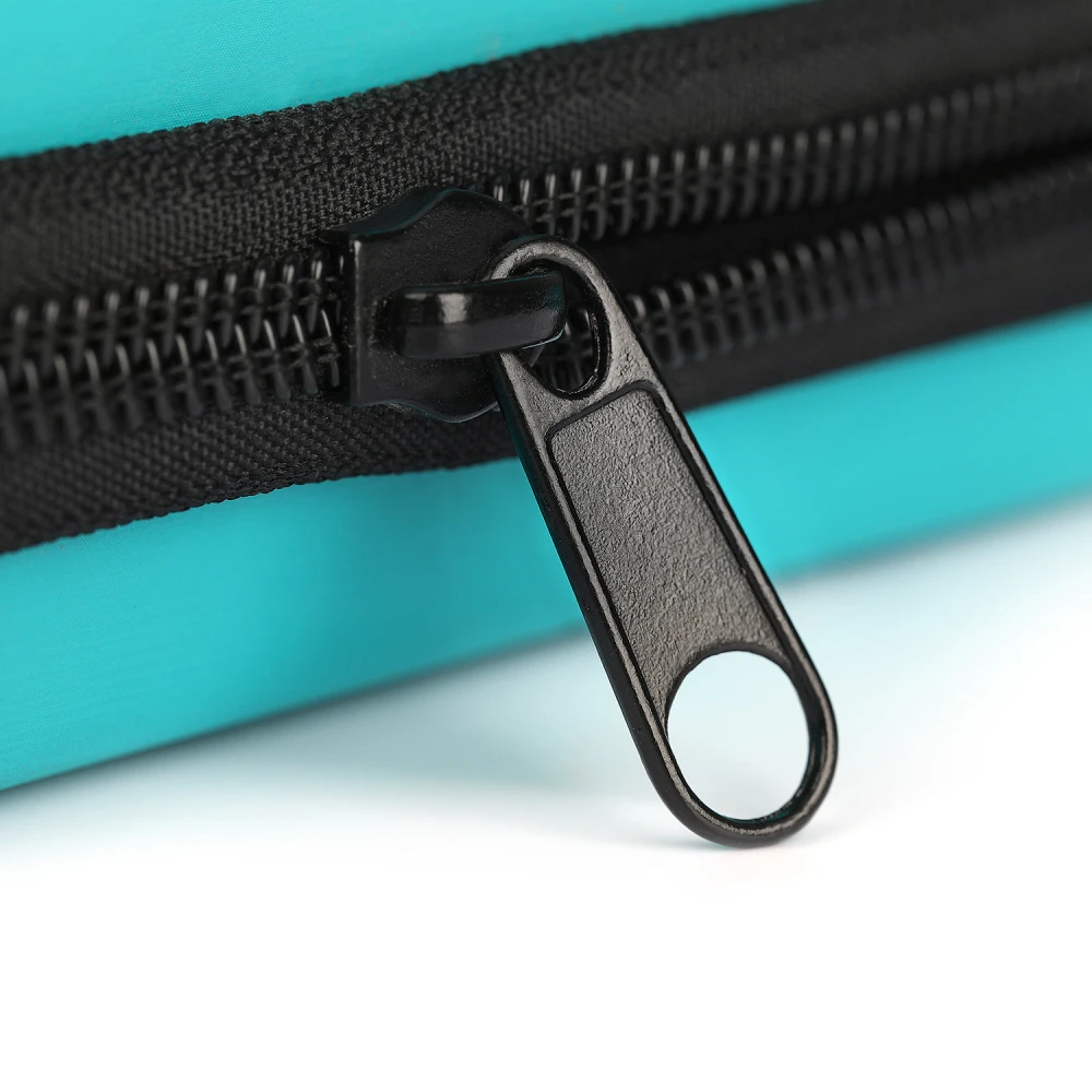Custom Logo Portable Travel Zipper Protective Small Hard EVA Case