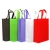 Import Custom Logo Printed Fast Delivery Cheap Multi Color  Reusable Grocery Packaging Tote wholesale Non Woven Ultrasonic Shopping Bag from China
