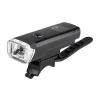 Custom Logo Sensor USB Rechargeable bicycle light super bright Waterproof Flashlight bike light for Night Rides