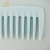 Import Custom LOGO Wide Tooth Plastic Hair Comb Wholesale from China