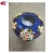 Import Custom Luxury Home Decor Crystal Glass Metal Flower Vase from China