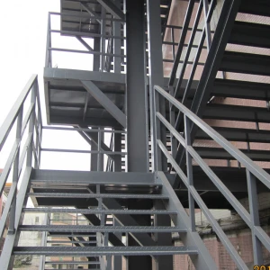 Custom-made metal roof prefabricated steel structure building