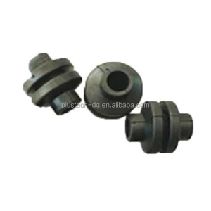Custom made rubber automotive cable electrical connector seals plugs