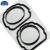 Import custom-made waterproof 50-+5 shore silicone rubber gasket from China
