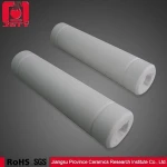 custom made white color steatite insulator ceramic terminal block