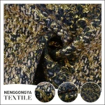 Custom made wholesale woven 100% polyester thick garment chenille tweed fabric