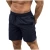 Import Custom Men Summer Outdoor Elastic Waist Nylon Dark Gray Board Athletic Sport Shorts from China