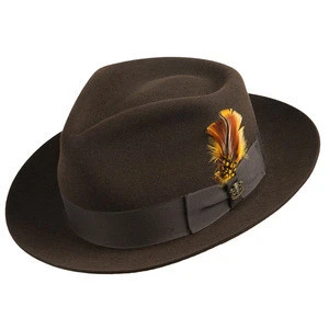 Custom mens fedora hats wholesale