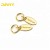 Import Custom Metal Jewelry Tags,Laser Engraved Logo Gold or Silver Metal Jewelry Tags with Jump Ring from China