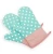 Import Custom microwave kitchen tool heat resistant oven holder cotton resistant oven mitt from China
