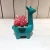 Import Custom mini vase home decorative desktop cute cartoon ceramics potted artificial plant in vase plastic plant from China